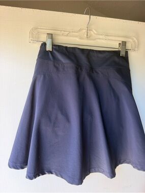 Athleta Girls School Skort, navy